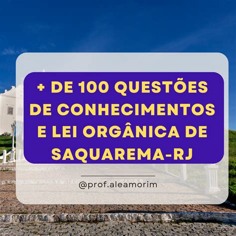 167 questões comentadas em vídeo PDF de Conhecimentos e Lei Orgânica