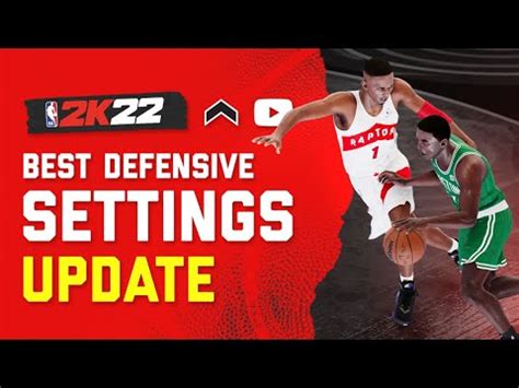 NBA 2K22 Best Defensive Setting How To Defend In 2K22 Best Settings