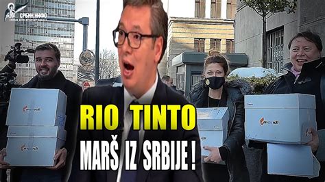 Vu I U Skupi Ti Ako Mo E Potpisa U Vladi Srbije Protiv Rio