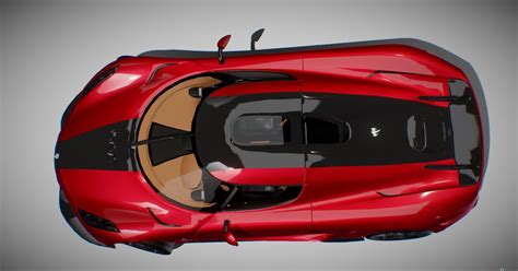 Koenigsegg Regera - 3D Model by iSteven