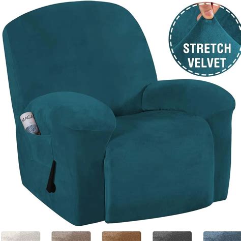 Stretchable Velvet Recliner Slipcover Lovehouzz