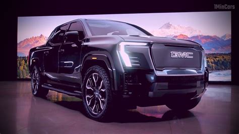 Electric Truck Revolution The First Ever 2024 Gmc Sierra Ev Denali In