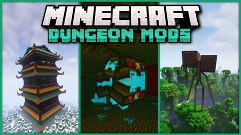 Top Best Dungeon Mods For Minecraft Forge Fabric Minecraft