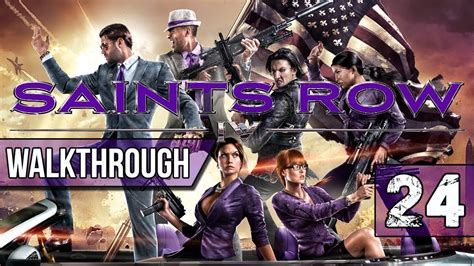 Saints Row 4 Walkthrough Part 24 SAVE JOHNNY GAT Lets Play Gameplay