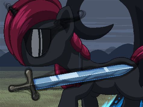 Safe Artist Rangelost Oc Oc Only Oc Blood Edge Pony