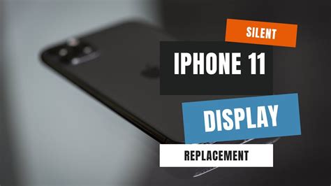 Apple Iphone 11 Screen Display Replacement Repair Iphone Wired