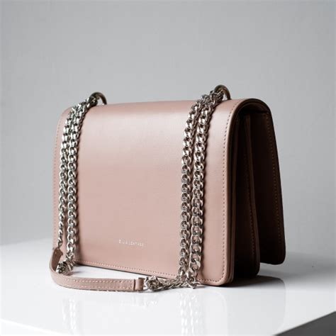 Jual Axelle Nude Earth Black Leather Sling Bag TAS Kulit Jakarta Barat Zilia Leather