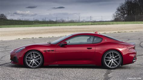 2023 Maserati GranTurismo Trofeo (Color: Rosso Gran Turismo) - Side | Caricos