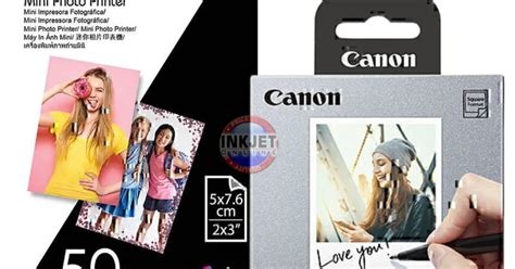 Canon Mini Photo Printer Paper | Quality Canon Photo Paper – Inkjet ...