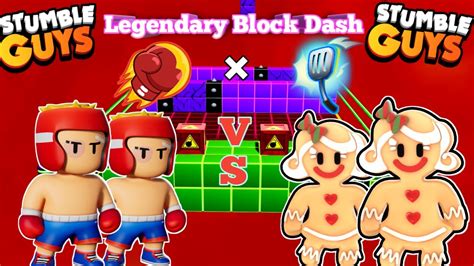 Live Stumble Guys Weekend Day Let S Ws Boxer Vs Gingerbread In Lbd