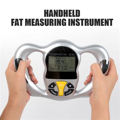 Hand Held 6seconds Body Fat Measuring Instrument M Grandado