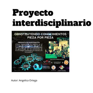 Book Creator Proyecto Interdisciplinario