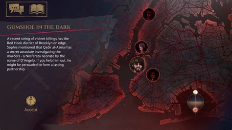 吸血鬼：避世血族 纽约同僚 Vampire The Masquerade Coteries Of New York