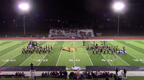 Maize South High School Band Halftime Show Imagine 10212016 Mshs