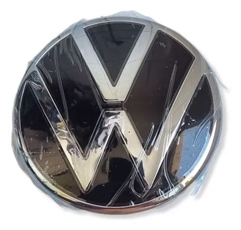 Emblema Tampa Traseira Novo Vw Polo 2023 Parcelamento Sem Juros