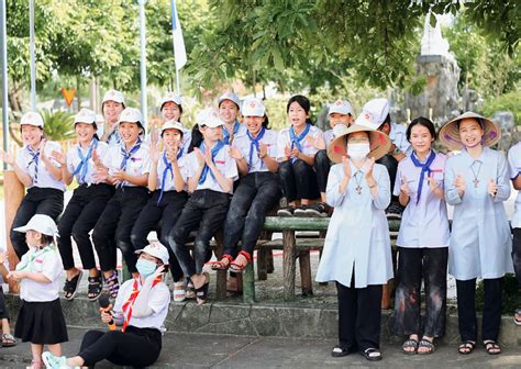 Vietnamese Nuns Celebrate World Day Of Prayer For Vocations With Youth