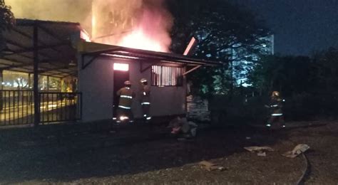 INTERPOLITICO on Twitter Hoy en la madrugada se incendió el negocio