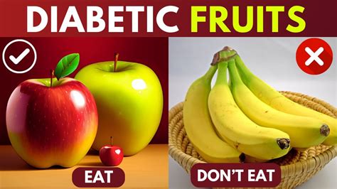 9 Fruits You Should Be Eating And 8 You Shouldnt If You Are Diabetic Youtube