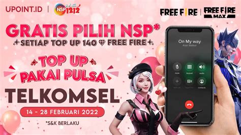 Spesial Promo Valentine Gratis NSP 30 Hari Hanya Top Up Diamonds Free