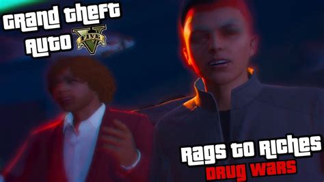 Gta 5 Drug Wars We Made Thousands From This Mission Gta V Online Rags