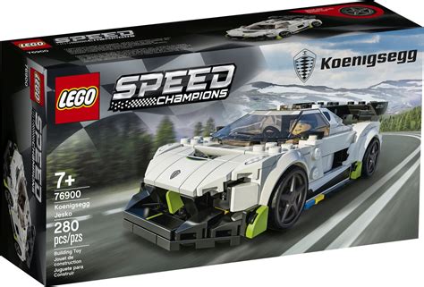 LEGO Speed Champions Koenigsegg Jesko 76900 Mini Sports Car Building ...