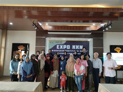 Mahasiswa Kkn Upgris Adakan Semarang Timur Halal Expo Untuk