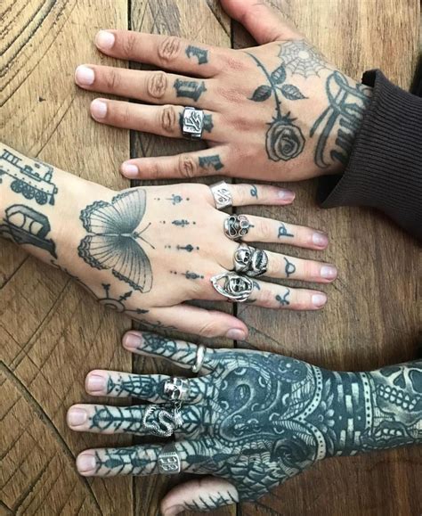 Contemporary Tattoo Ing On Instagram Serious Hand Collection Via