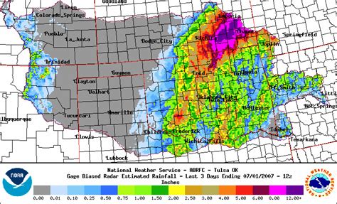 June July 2007 Historic Southeast Kansas Flooding