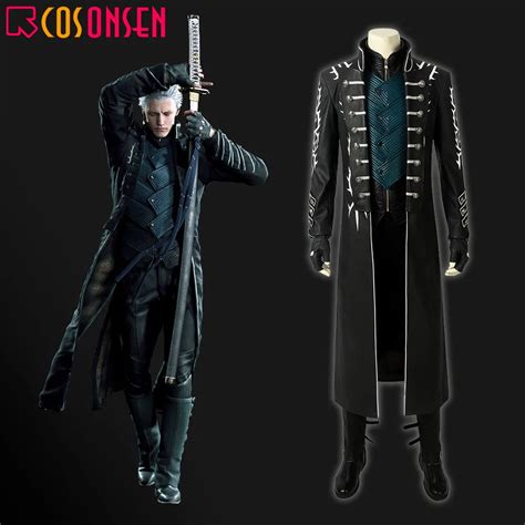 Veste En Cuir Pu Pour Adulte Manteau D Halloween Costume De Cosplay