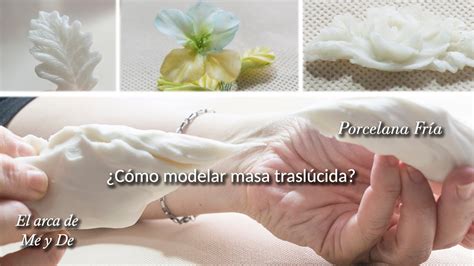 C Mo Hacer La Masa Trasl Cida Y Flexible Para Flores En Porcelana Fria