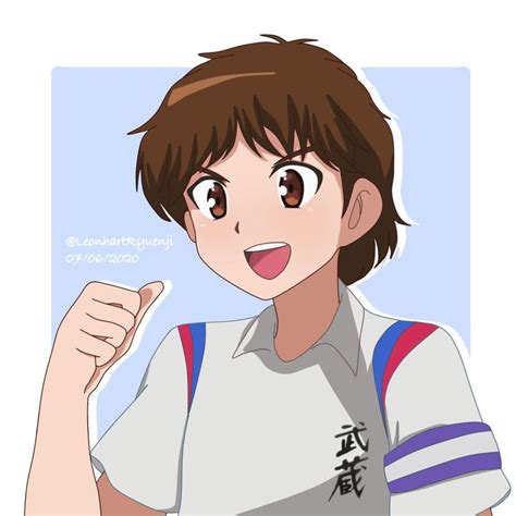 Fanart Captain Tsubasa Misugi Jun Capitan Tsubasa Captain