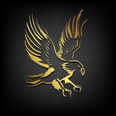 Golden Eagle Logo Vector Art, Icons, and Graphics for Free Download