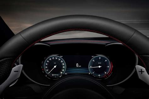 2023 Alfa Romeo Giulia Competizione Instrument Cluster AUTOBICS