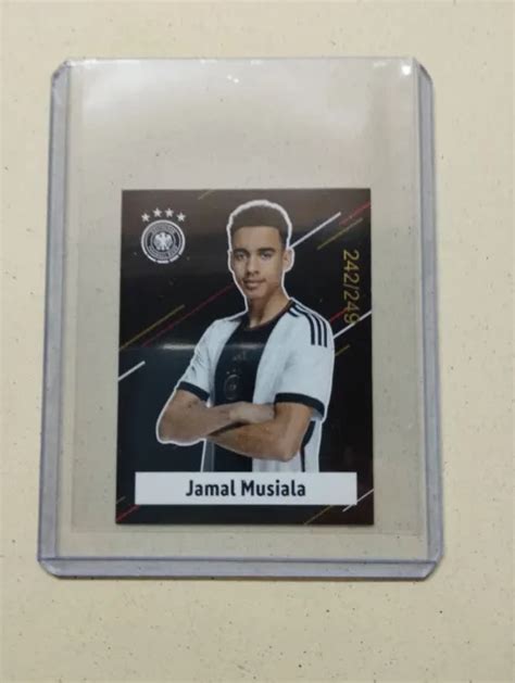 JAMAL MUSIALA 22 FIFA World Cup Qatar 2022 PANINI DFB Sticker 242 249