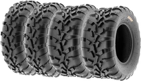 Amazon Set Of 4 SunF A047 XC MX Hardpack UTV SxS Dual Sport Tires