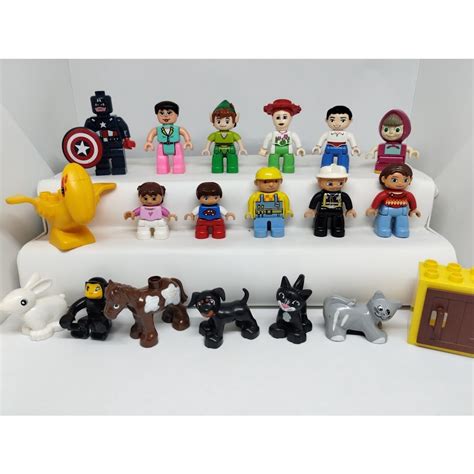 Lego Duplo Bonecos E Animais Shopee Brasil