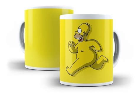 Caneca Homer Simpson Mercadolivre