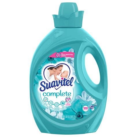 Suavitel Complete Fabric Softener Waterfall Mist 89 Small Loads