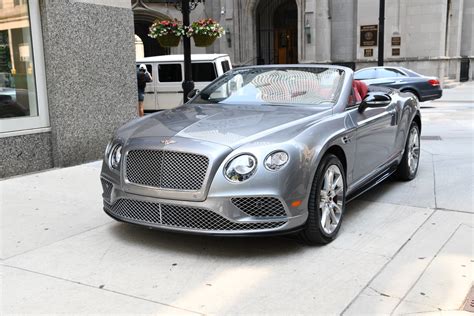 Bentley Continental Gt V Convertible Gtc V S Stock B A Dg