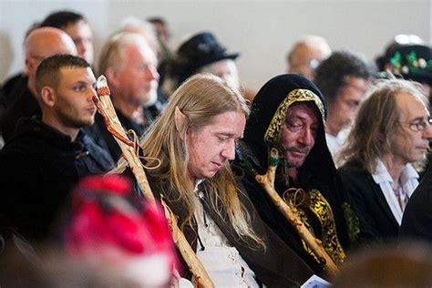 First Pagan Funeral For Centuries Held For Cornish White Wizard Pagan