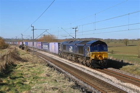 Tesco Express Drs Class 66 No 66431 Working 1309 Daventry Flickr