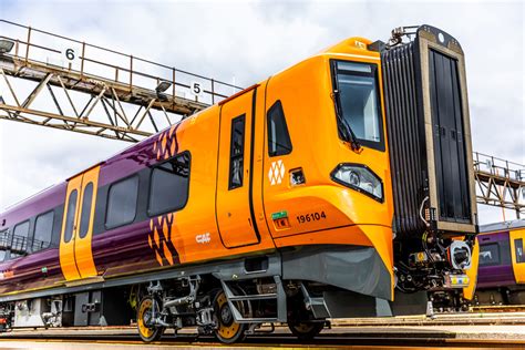 Class 196 Fleet New Trains West Midlands Railway