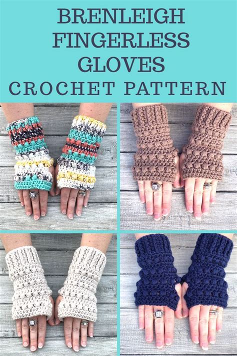 Gloves Crochet Pattern Atelier Yuwa Ciao Jp