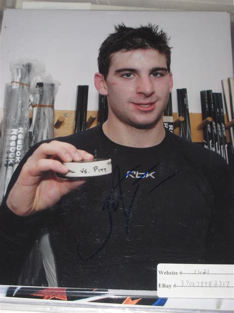 John TAVARES - Signed First NHL Goal Photo