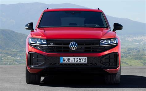 Volkswagen Touareg R Line Facelift Paul Tan S Automotive News