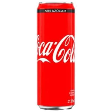 Coca Cola Sin Azúcar Sleek Can 355 Ml Cck