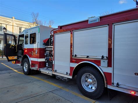 New Fire Engine Arrives In Atlantic City NJ