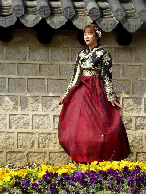 Le Hanbok Le Costume Traditionnel De La Cor E Du Sud Creative Terre