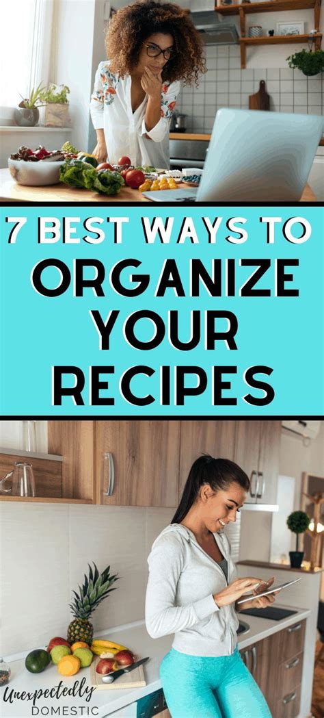 Brilliant Ways To Organize Your Recipes So You Can Actually Find