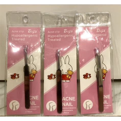 Jual Diya Acne Clip Pinset Shopee Indonesia